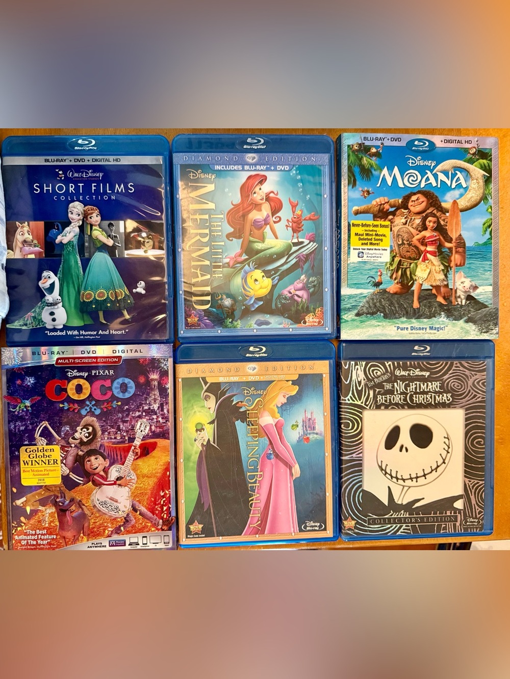 DISNEY Blu-ray Bundle!